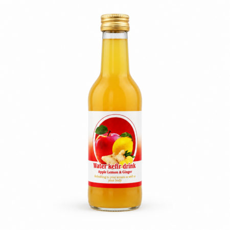 Apple Lemon & Ginger