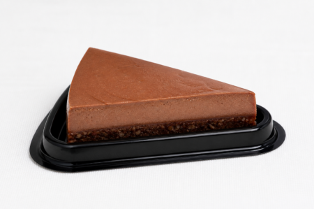Chocolate slice