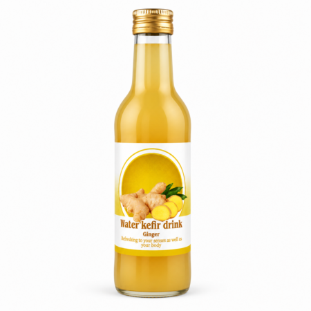 Ginger Kefir