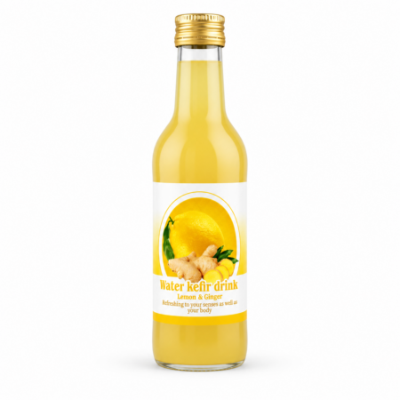 Lemon & Ginger Kefir