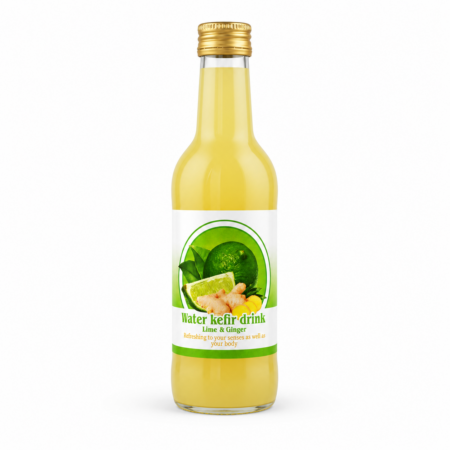 Lime & Ginger Kefir