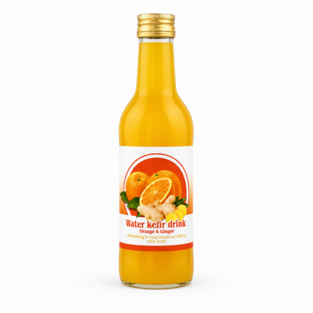 Orange & Ginger Kefir